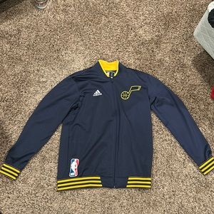 Adidas Utah Jazz jacket